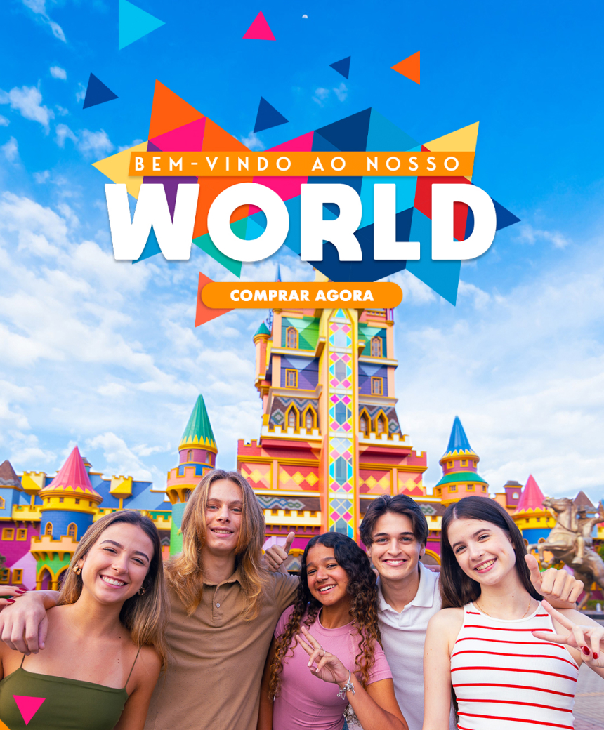 Bem-vindo ao Beto Carrero World
